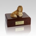 Lhasa Apso Large Dog Urn