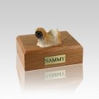 Lhasa Apso Red Small Dog Urn