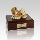 Lhasa Apso Standing Large Dog Urn