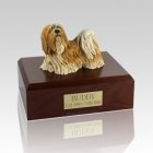 Lhasa Apso Standing X Large Dog Urn