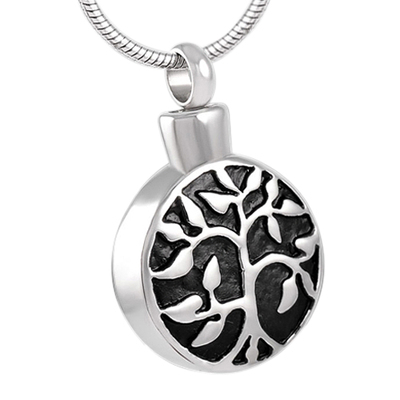 Lifes Branches Cremation Necklace