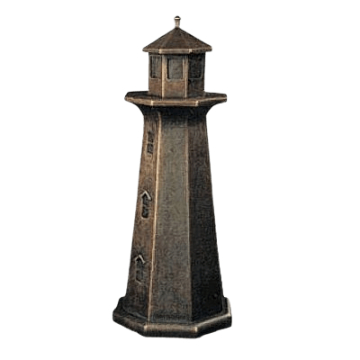 Lighthouse Bronze Keepsake Cremation Urn