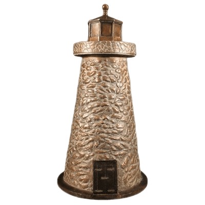 Lighthouse Bronze Cremation Urn