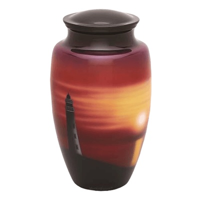 Lighthouse View Cremation Urn