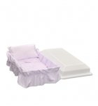 Lilac Child Premie Casket Vault