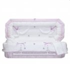 Lilac Fair Small Child Casket