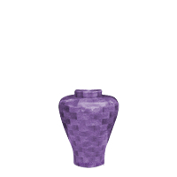 Lilac Keepsake Wood Urn