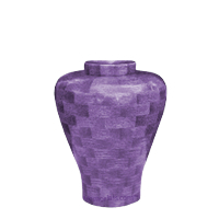 Lilac Medium Wood Urn