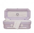 Lilac Ray Small Child Casket