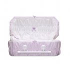 Lilac Reverie Premie Child Casket