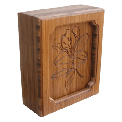 Lilia Bamboo Nature Cremation Urn