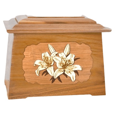 Lily Oak Aristocrat Cremation Urn