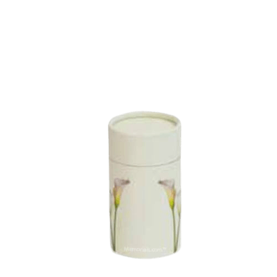 Lily Scattering Mini Biodegradable Urn