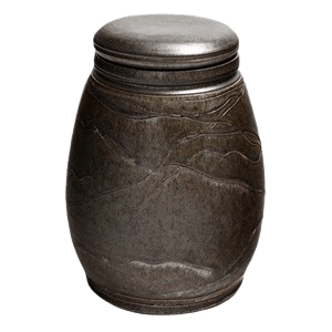 Lionheart Ceramic Funeral Urn