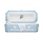 Little Train Premie Child Casket