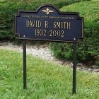 Basilica Lawn Dedication Plaque