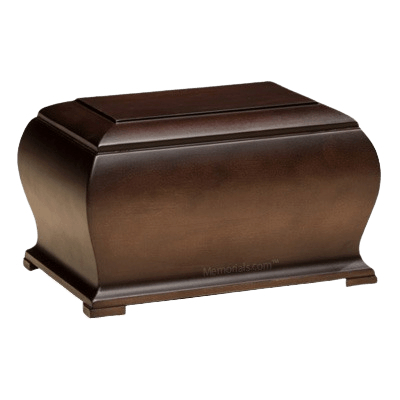 London Wood Cremation Urn