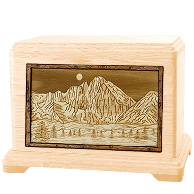 Longs Peak Maple Hampton Cremation Urn