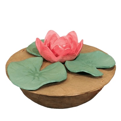 Lotus Biodegradable Cremation Urn