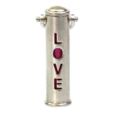 Love Cremation Keychain Urn