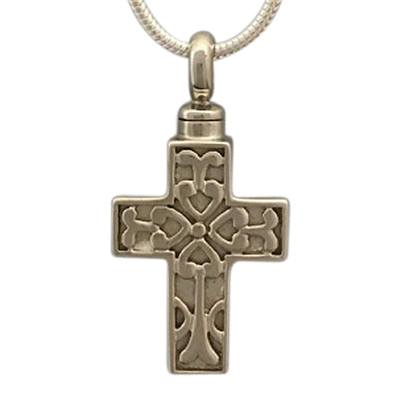 Love Cross Cremation Jewelry