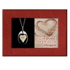 Love Gift Boxed Pendant