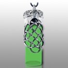 Love Net Green Pet Ash Necklace