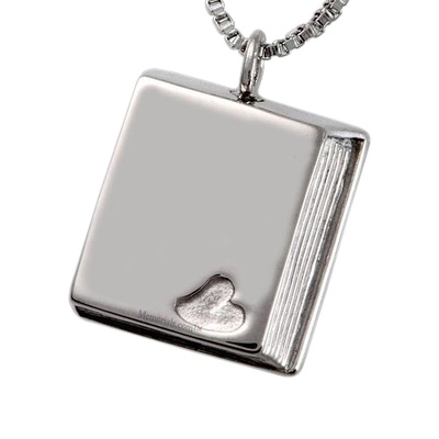 Love Notes Cremation Pendant