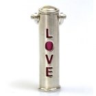 Love Pet Cremation Keychain Urn
