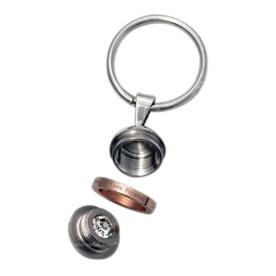 Love Sphere Cremation Keychain