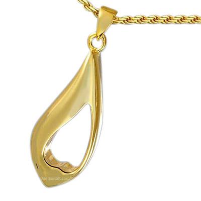 Love Tear Cremation Pendant II