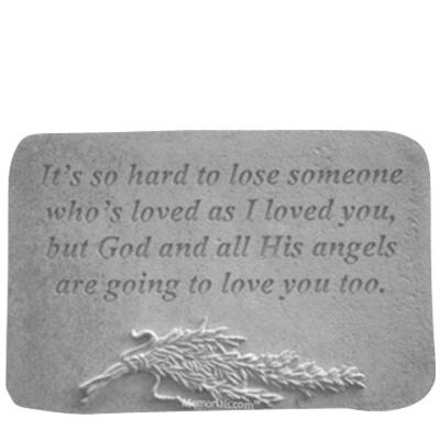 Love You Rosemary Memorial Stone