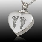 Lovely Heart Cremation Print Keepsakes