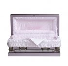 Lovely Lavender Mini Child Casket