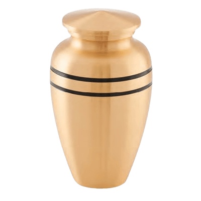 Lucida Bronze Cremation Urn