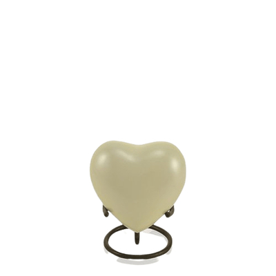 Lumin Day Heart Keepsake Urn