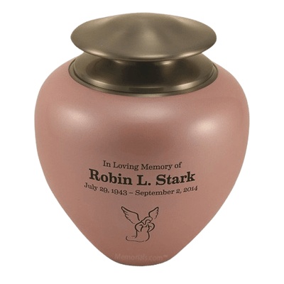 Lumin Rose Cremation Urn