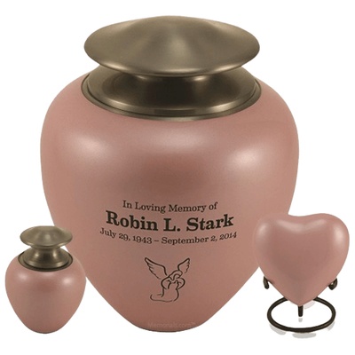 Lumin Rose Cremation Urns