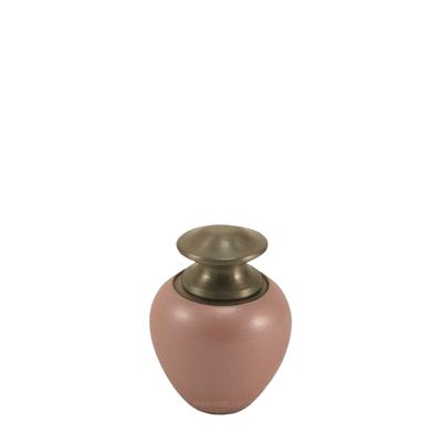 Lumin Rose Keepsake Cremation Urn