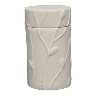 Coral Memorial Tree Urn