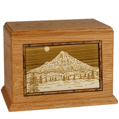 Mt Hood Mahogany Companion Urn