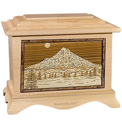 Mt Hood Cremation Urns For Two