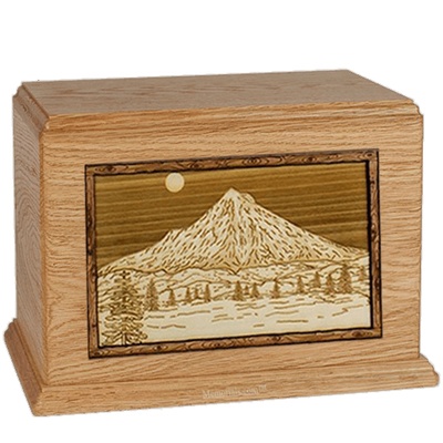 Mt Hood Oak Companion Urn