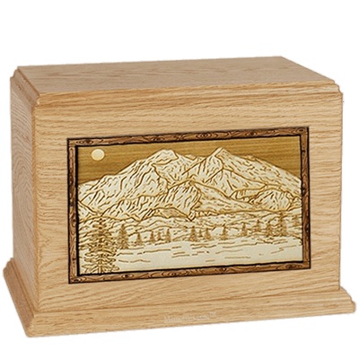 Mt McKinley Maple Companion Urn