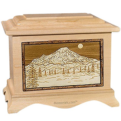 Mt Rainer Cremation Urns For Two