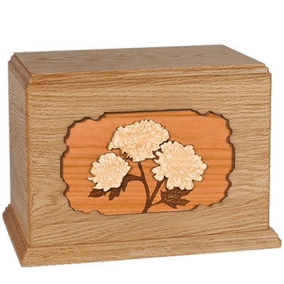 Mums Oak Companion Urn