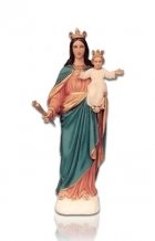 Madonna Ausiliatrice Small Fiberglass Statues