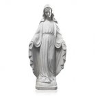 Madonna de Grazie Granite Statue VI