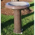 Granite Bird Bath