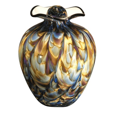 Maila Glass Companion Cremation Urn
